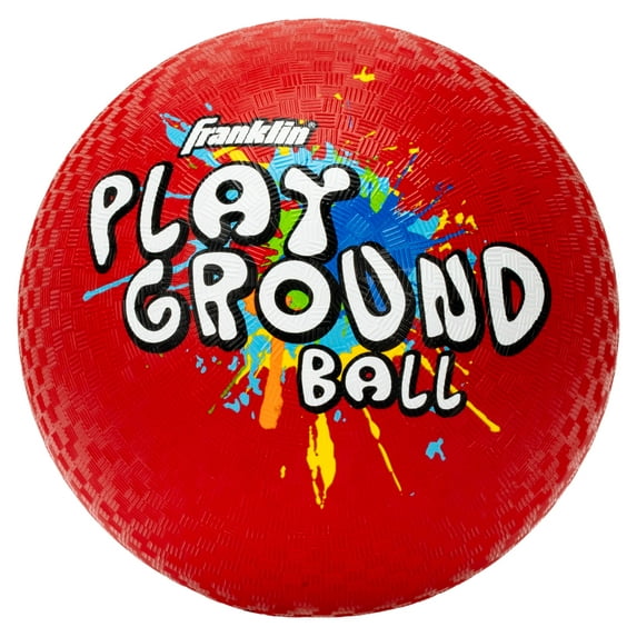 Franklin Sports 8.5" Red Playground Ball - Kickball