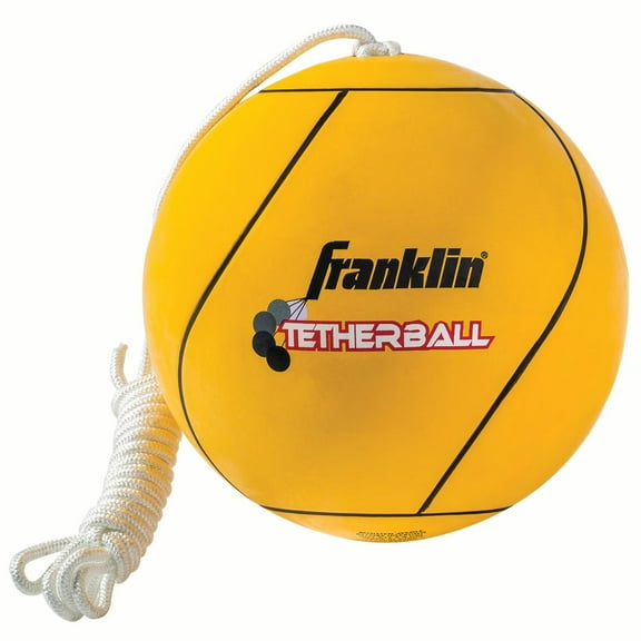 Franklin Sports 8.5" Tetherball with Rope, Rubber
