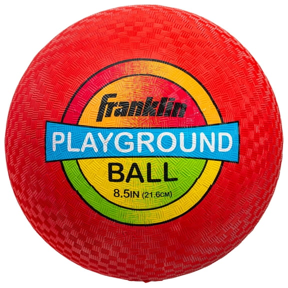 Franklin Sports 8.5 inch Inflated Rubber Playground Ball