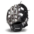 thumbnail image 1 of Franklin Sports RTP Youth Teeball Glove, 9.5 in, Black/White, Right Hand Throw, 1 of 7