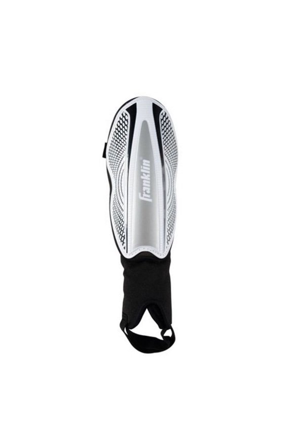 ACD Pro Shinguards Black/White X-Small Up to 4' Height