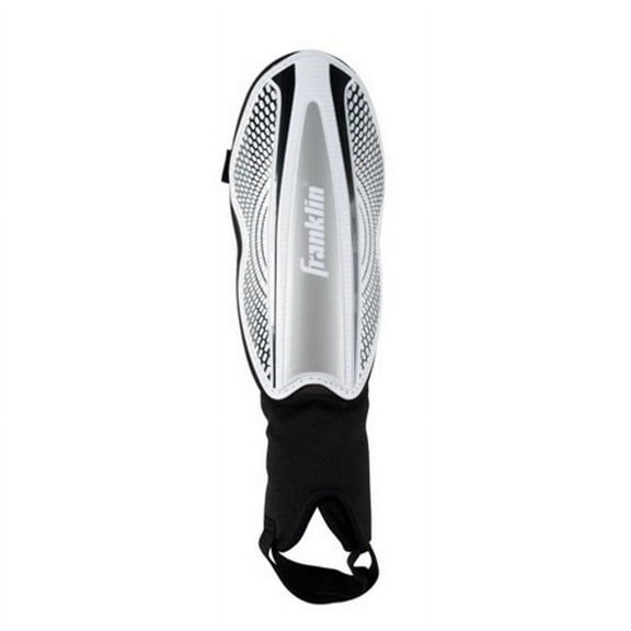 Franklin Sports ACD Pro Shinguards Black/White X-Small Up to 4' Height