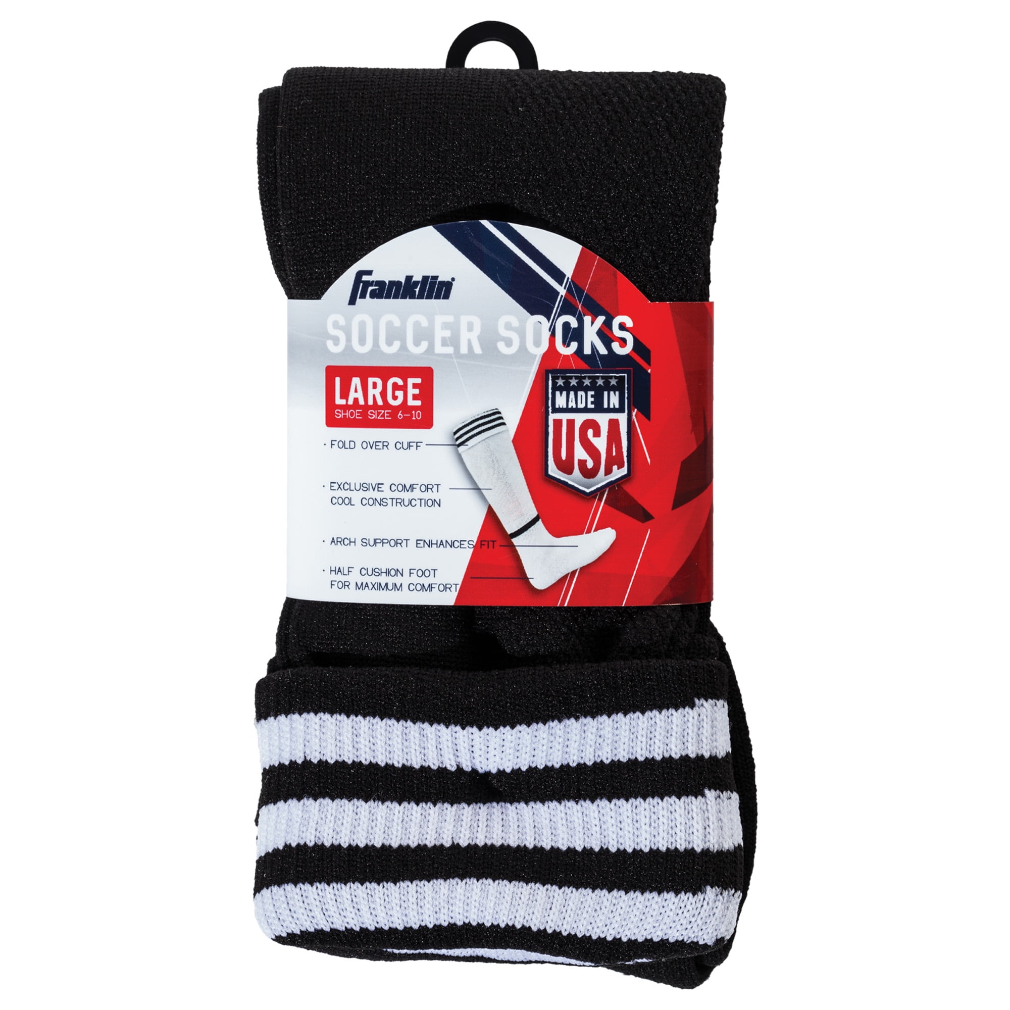 コリアグランドセール 2025 ACD Sports Franklin Soccer Walmart.com - Large Socks, Clothing