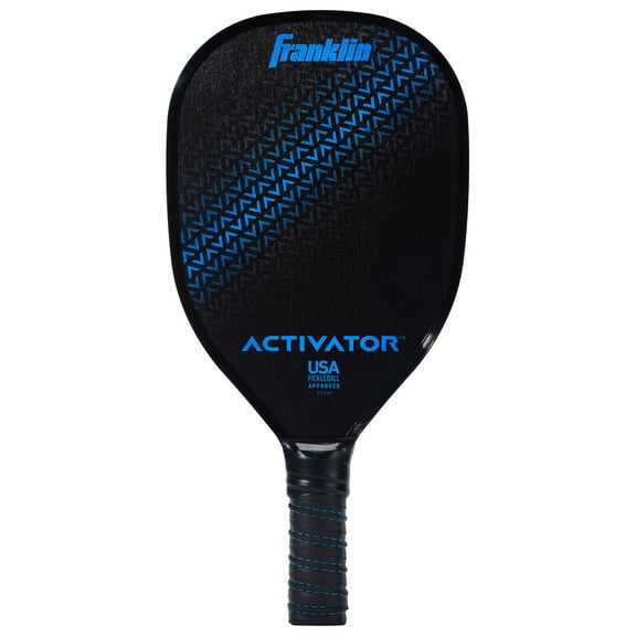 Franklin Sports Activator Pickleball Paddle - Wood 13mm Core Racket - Blue