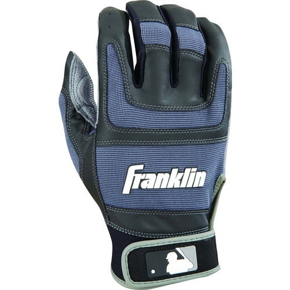 Franklin Sports Adult ShokSorb Pro MLB MLB Batting Gloves