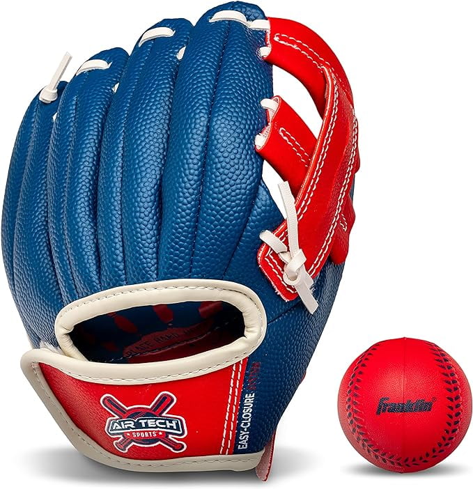 Franklin Sports Air Tech Adapt Series 8.5" Teeball Glove: Right Handed Thrower