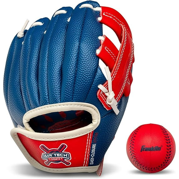 Franklin Sports Air Tech Adapt Series 8.5" Teeball Glove: Right Handed Thrower