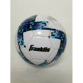 thumbnail image 1 of Franklin Sports All Weather Size 3 Soccer Ball Blue White & Black Print NEW, 1 of 2