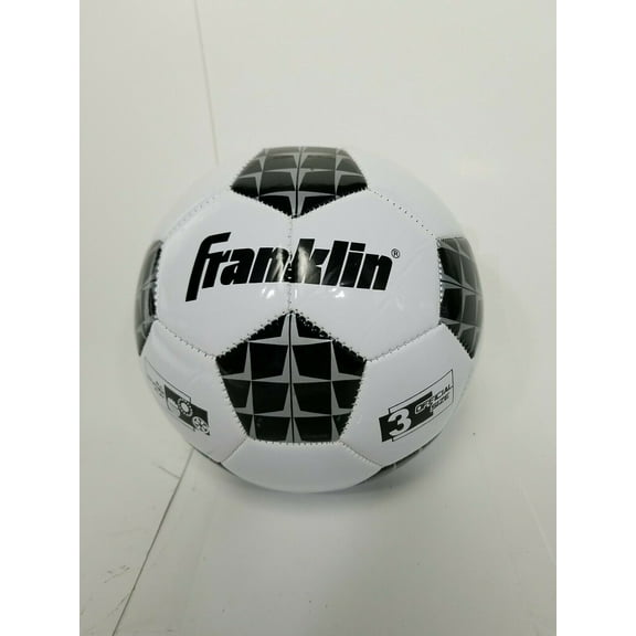 Franklin Sports All Weather Youth Size 3 Soccer Ball