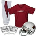 thumbnail image 1 of Franklin Sports Arizona Cardinals Kids NFL Uniform Set - Youth NFL Team Jersey, Helmet, Pants + Apparel Costume - Official NFL Gear -Youth Medium, 1 of 8