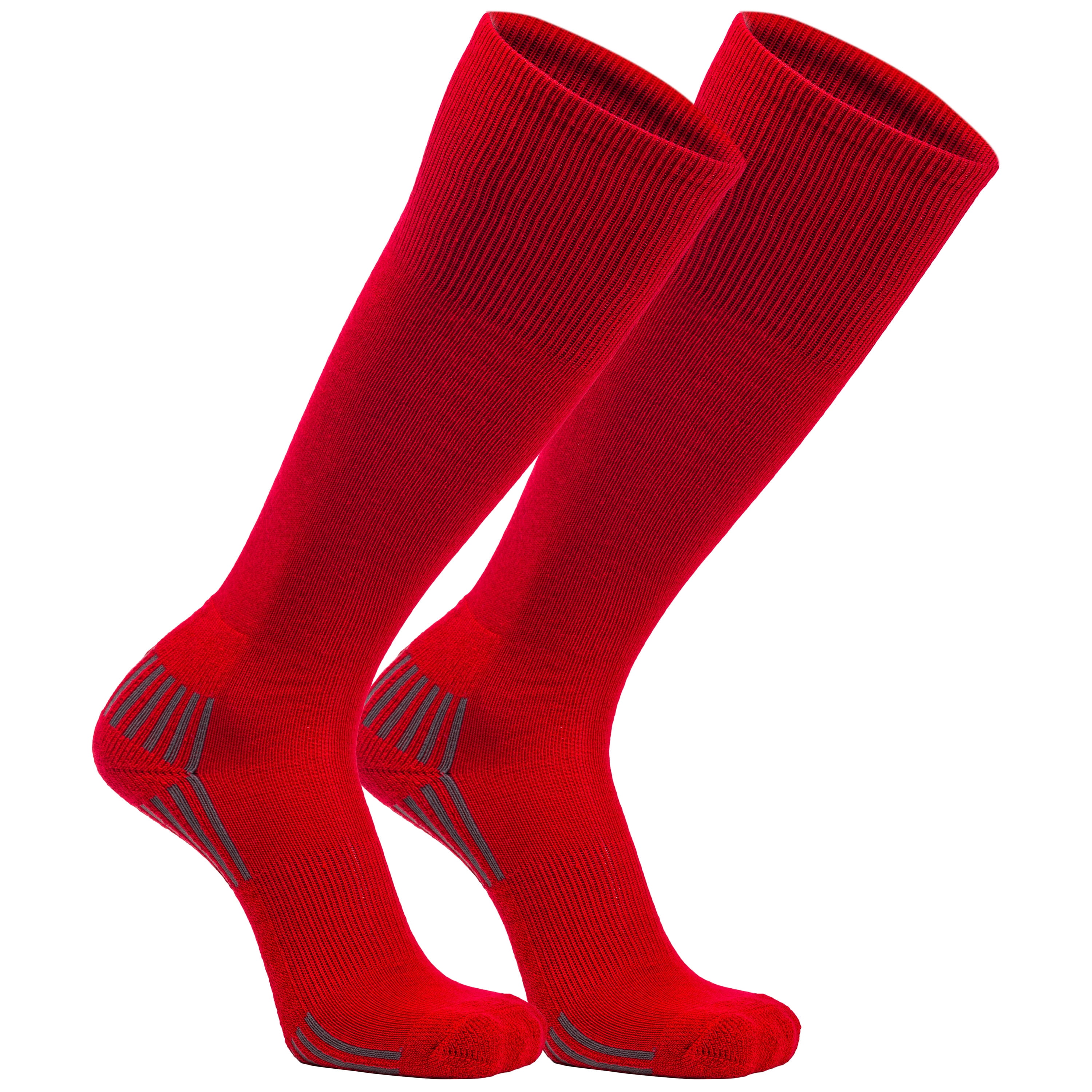 Franklin Sports Athletic Socks Mid-Calf Durable Solid Ribbed Socks (Little  Girls or Little Boys or Big Girls or Big Boys) 1 Pack 