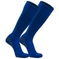 thumbnail image 1 of Franklin Sports Athletic Socks Mid-Calf Durable Solid Ribbed Socks (Little Girls or Little Boys or Big Girls or Big Boys) 1 Pack, 1 of 7