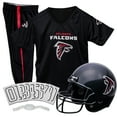 thumbnail image 1 of Franklin Sports Atlanta Falcons Kids NFL Uniform Set - Youth NFL Team Jersey, Helmet, Pants + Apparel Costume - Official NFL Gear -Youth Small, 1 of 8