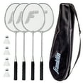 thumbnail image 1 of Franklin Sports Badminton Rackets and Shuttlecock Set, 1 of 11