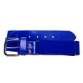 thumbnail image 1 of Franklin Sports Baseball Belt - MLB Belt, Royal, 1 of 6