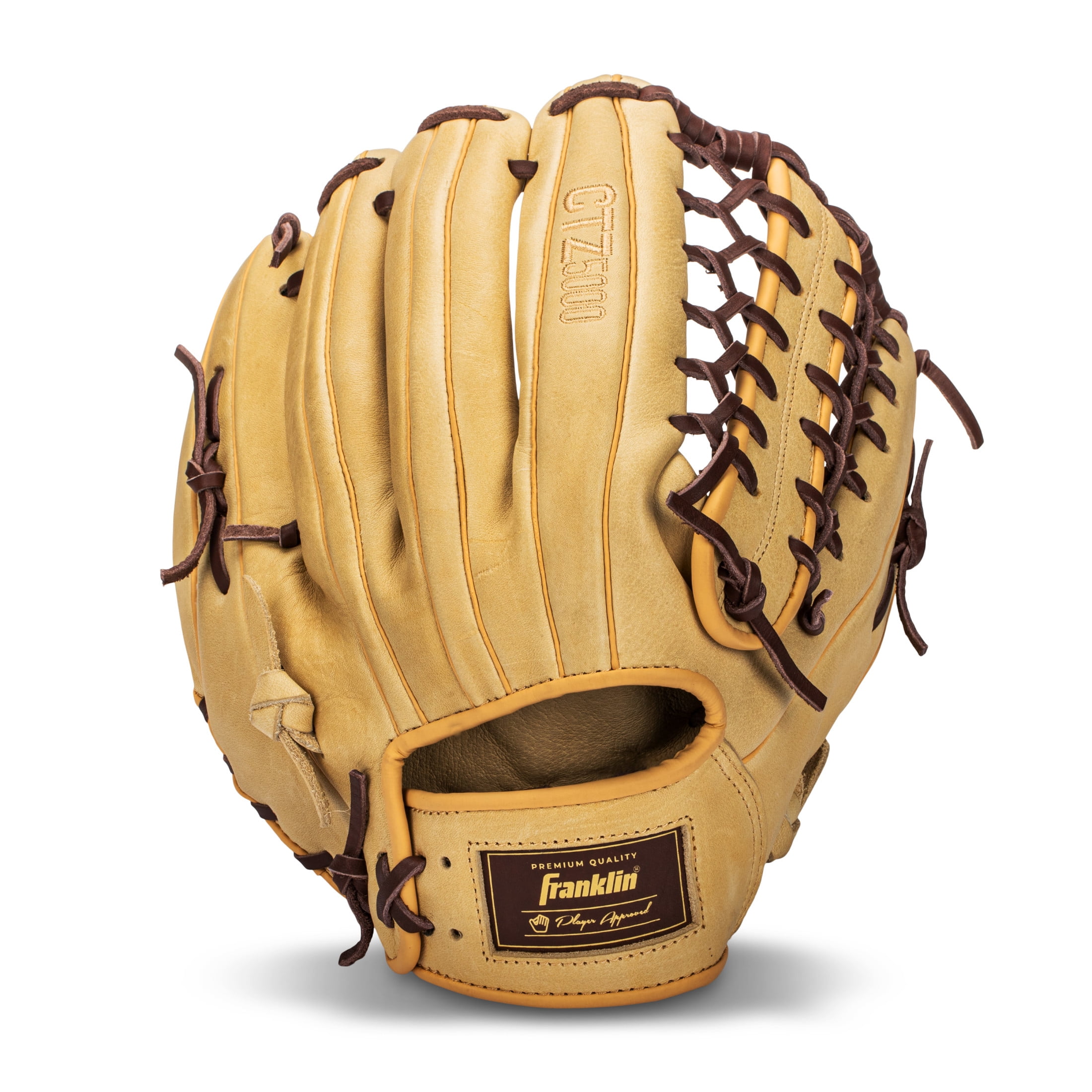 Franklin Sports CTZ5000 Cowhide Leather Baseball Outfield Glove