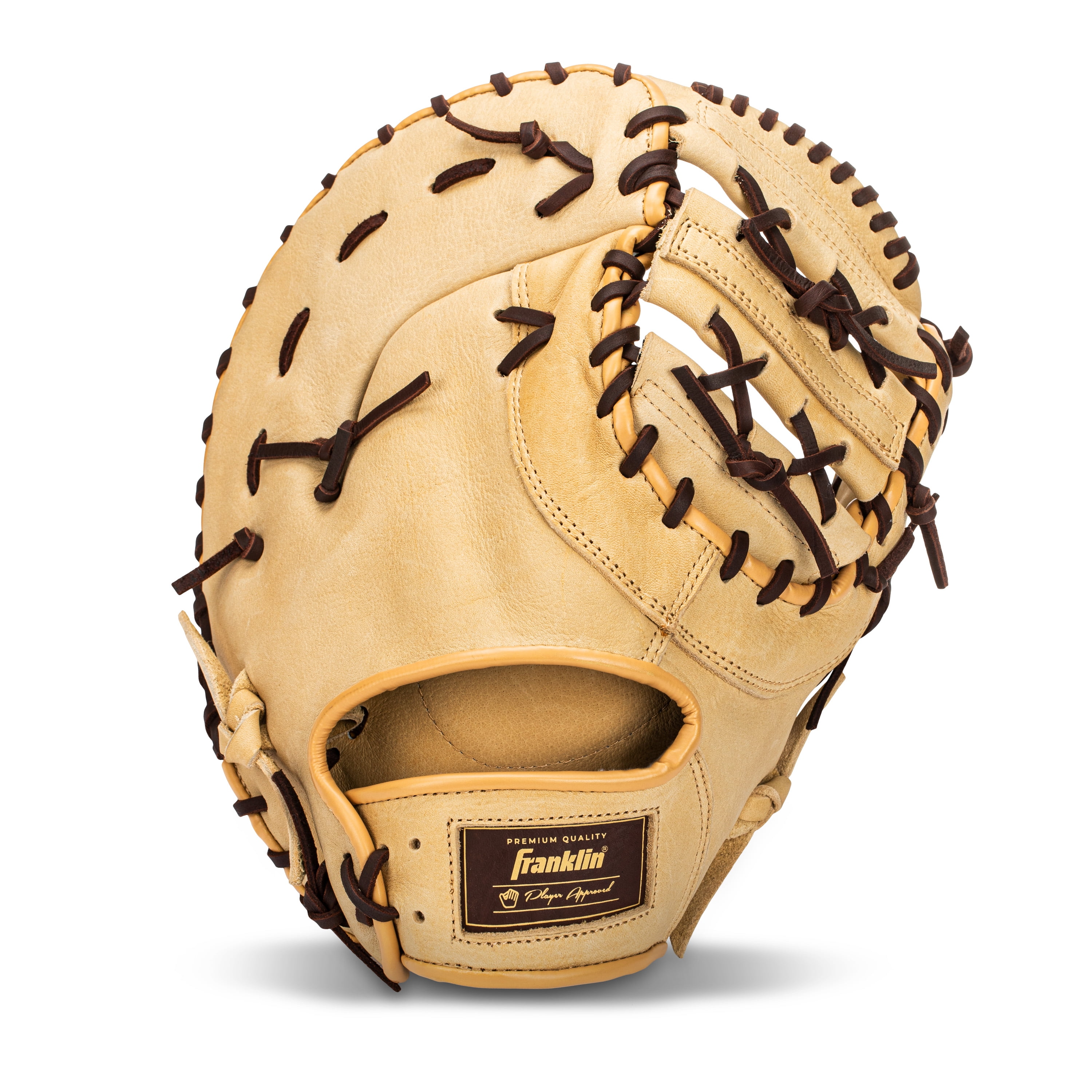 Franklin Sports Baseball First Baseman's Mitt Adult + Youth Baseball