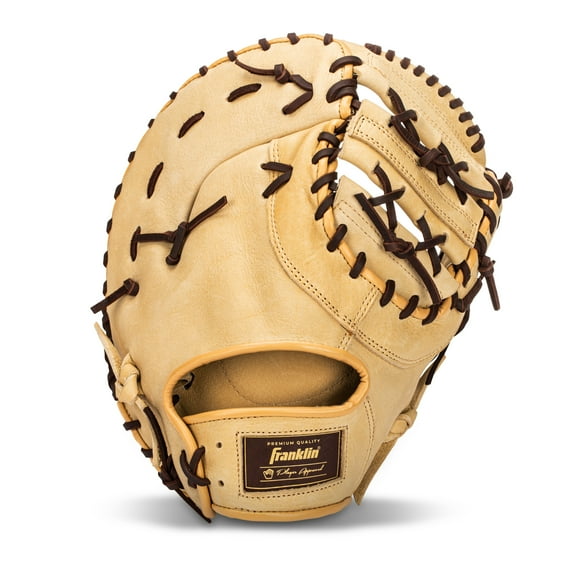 Franklin Sports CTZ5000 First Baseman's Mitt - Adult + Youth Baseball Glove - 12.5" Righty
