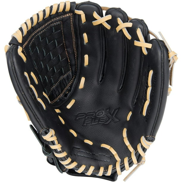 Franklin Sports Baseball Glove ProFlex Adult Baseball Softball Glove Baseball Fastpitch Softball Outfield Mitt Left Handed Throw Right Hand