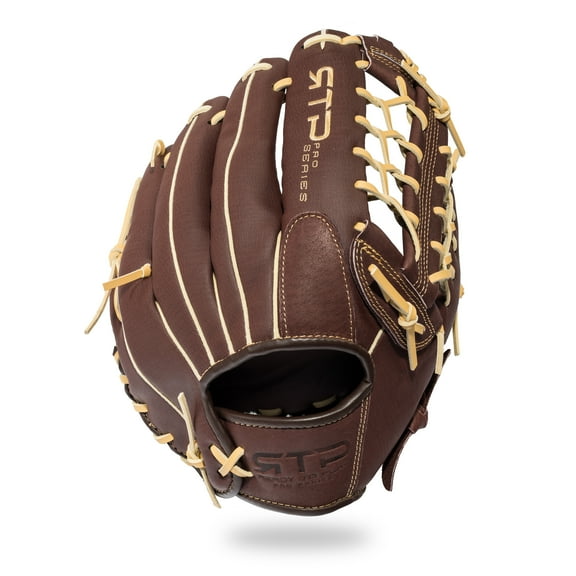 Franklin Sports Baseball Gloves - RTP Pro Baseball Fielding Glove - Right Hand Throw - 12.0" Trap Web
