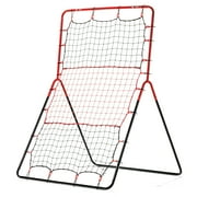 Franklin Sports 3-Way Baseball Pitchback Rebounder Net, 55 x 36 in