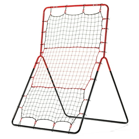 Franklin Sports 3-Way Baseball Pitchback Rebounder Net, 55 x 36 in
