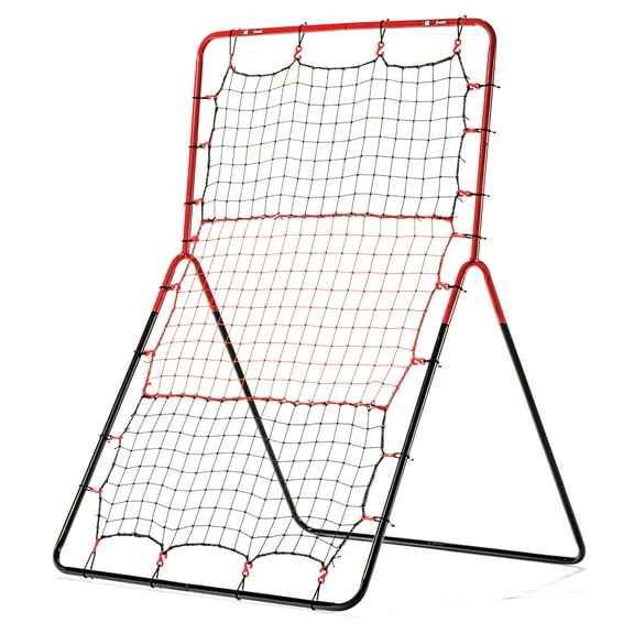 Franklin Sports Baseball Pitchback + Rebounder Net - 3 Angle Return Trainer