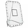 thumbnail image 1 of Franklin Sports Infinite Angle Baseball Pitchback Rebounder Net, 72 x 52 in, 1 of 5