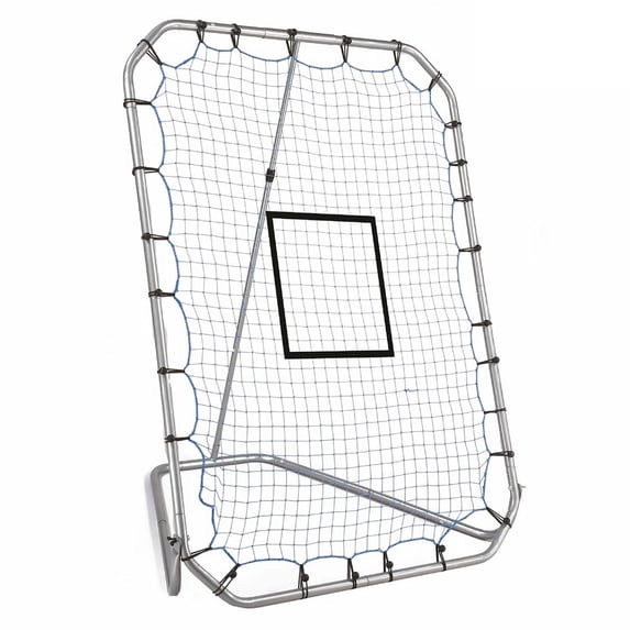 Franklin Sports Infinite Angle Baseball Pitchback Rebounder Net, 72 x 52 in