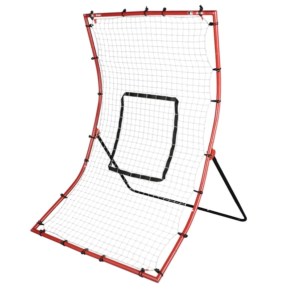 Franklin Sports Baseball Pitchback Rebounder Net with Pitching Target, 44 in
