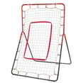 Franklin Sports Baseball Rebounder + Pitch Return 3 Way 55" Net