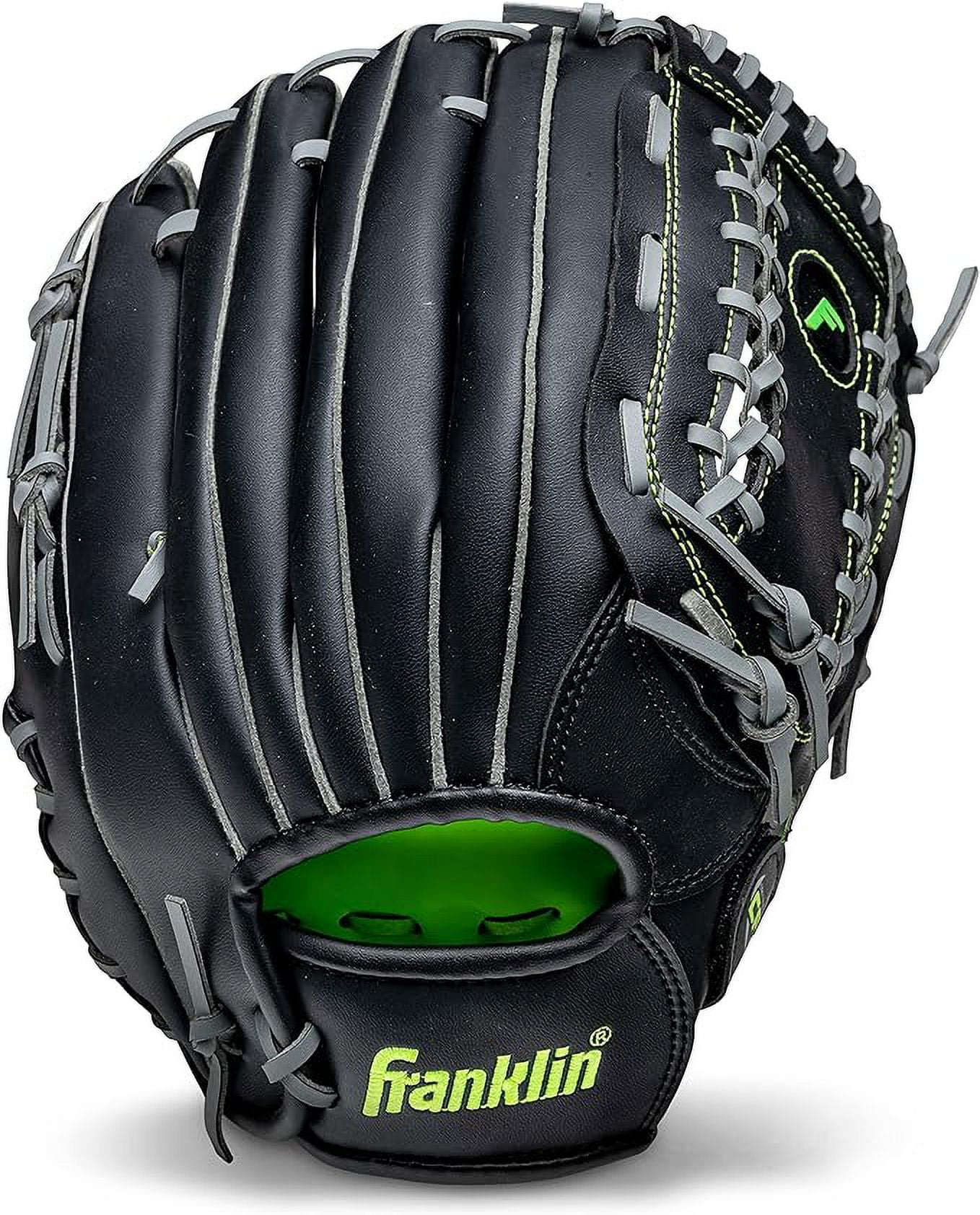 Franklin Sports Baseball + Softball Gloves Field Master Adult + Youth