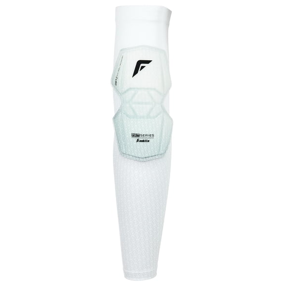 Franklin Sports Baseball + Softball Protective Arm Sleeve + Elbow Guard - Adult L/XL