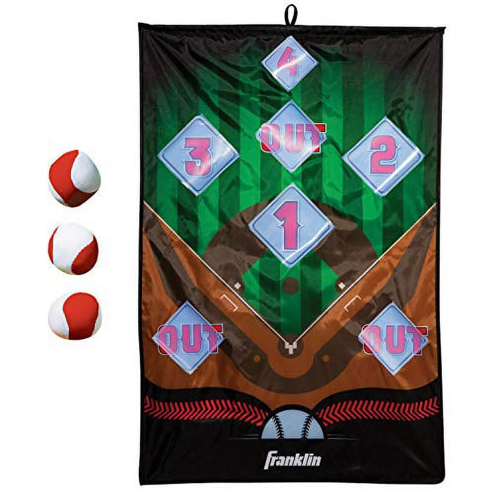 Franklin Sports Baseball Target Game Kids Baseball Target Toss Game
