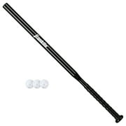 Franklin Sports MLB Thin Stick Training Bat + Ball Set, 30 in