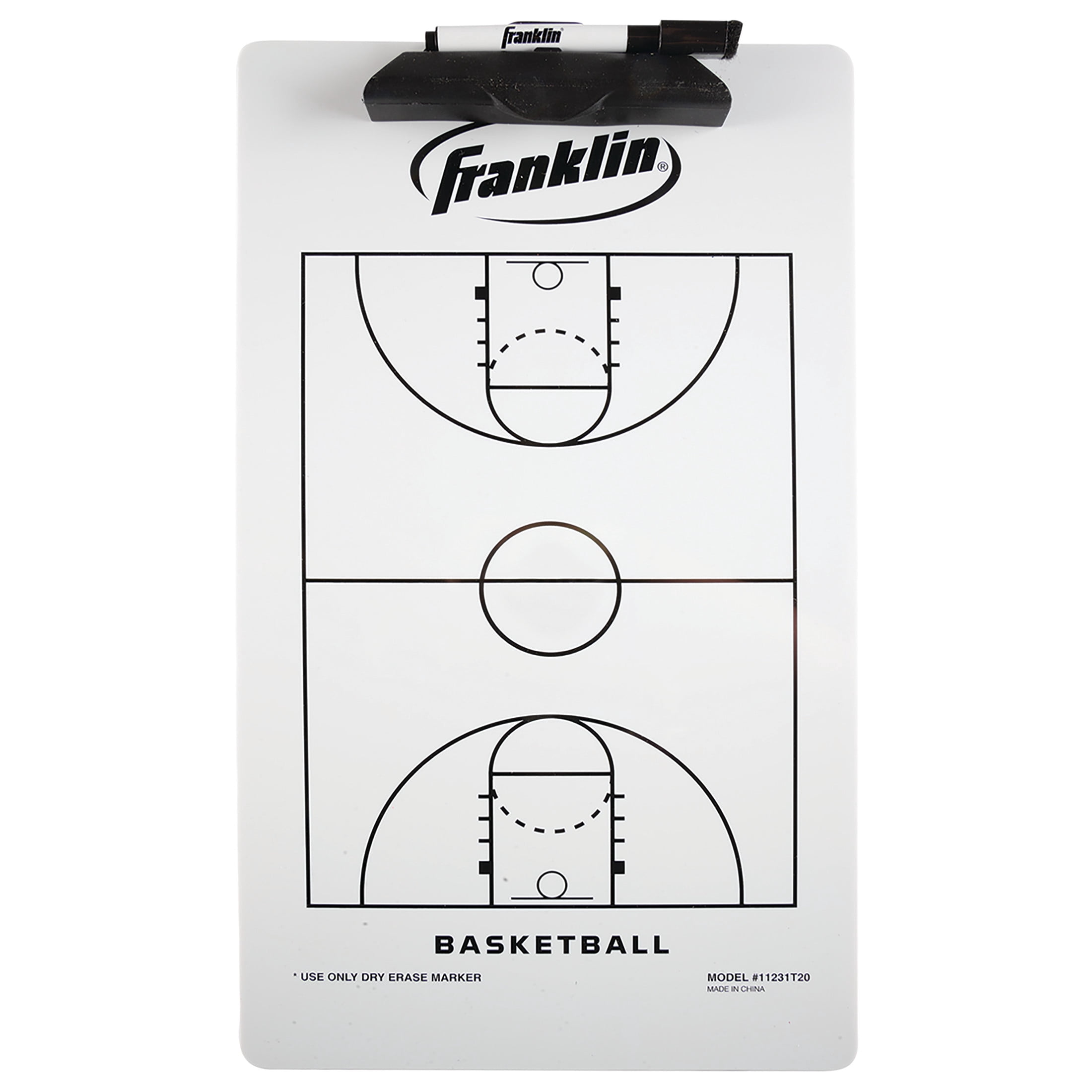 Franklin Sports Basketball Coaching Clipboard