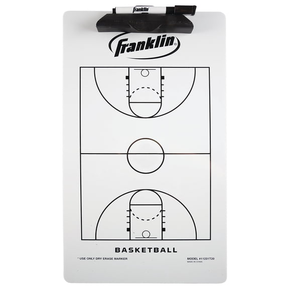 Franklin Sports Basketball Coaching Clipboard