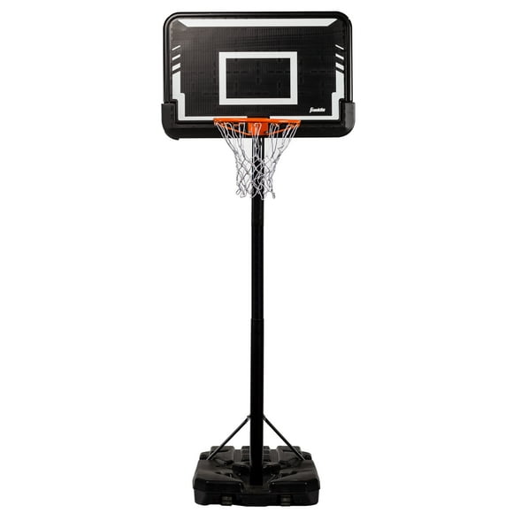 Franklin Sports Basketball Hoop - Pro Court - Authentic - Portable - Driveway- Street - 44 Inch
