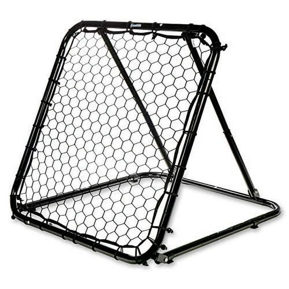 Franklin Sports Basketball Pass Back Rebounder Net - Multi-Sport Training Rebound Screen - Perfect for Passing and Shooting Practice - 3' x 3'