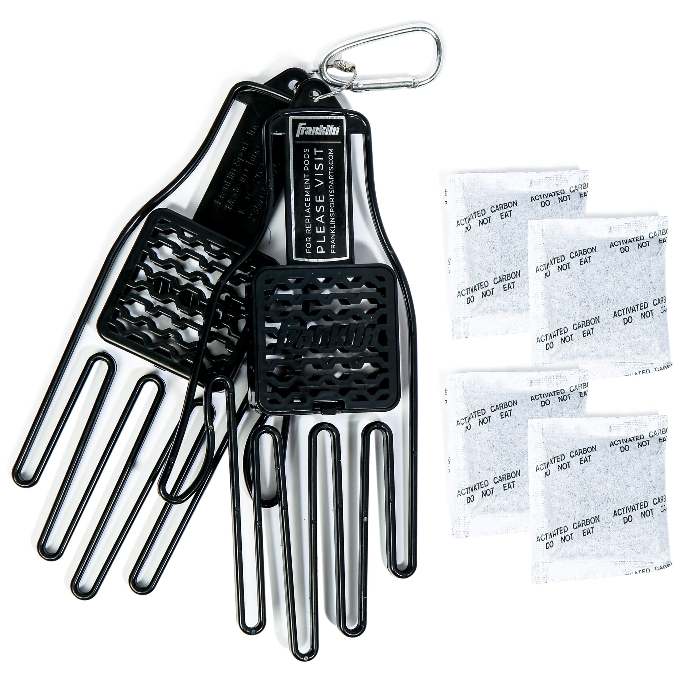 Franklin Sports Batting Glove Aerator Inserts - Freshness & Glove