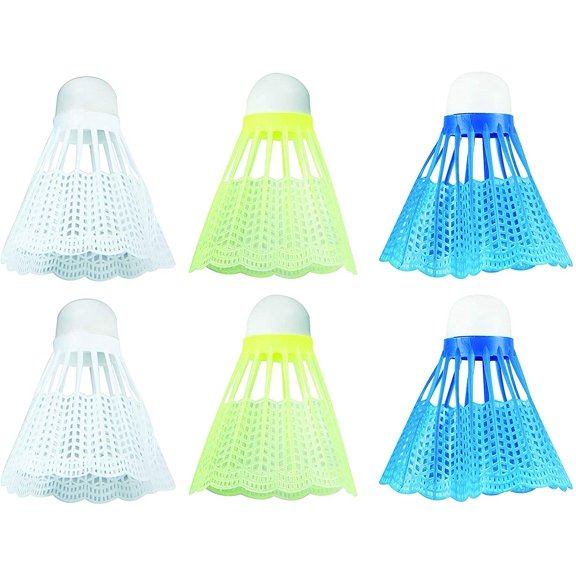 Franklin Sports Birdies Shuttlecock 6-Pack