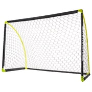 Franklin Sports Blackhawk Insta-Set Soccer Goal - Folding Indoor + Outdoor Goal - 6' x 4' - Yellow