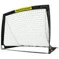thumbnail image 1 of Franklin Sports Blackhawk Soccer Goal - Pop up - Foldable - 4' x 3' Mini Soccer Net - Black, 1 of 9