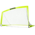thumbnail image 1 of Franklin Sports Blackhawk Soccer Goal - Pop Up - Foldable - 6.5' x 3.5' Net - Optic Yellow, 1 of 10