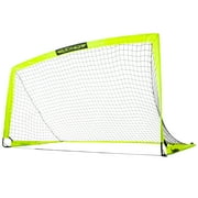 Franklin Sports Blackhawk Soccer Goal - Pop Up - Foldable - 6.5' x 3.5' Net - Optic Yellow