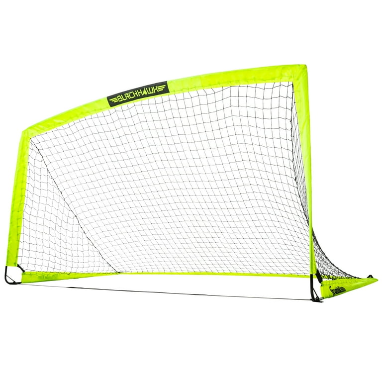Franklin Sports Blackhawk Soccer Goal - Pop Up - Foldable