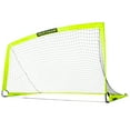 thumbnail image 1 of Franklin Sports Blackhawk Soccer Goal - Pop up - Foldable - 9' x 5.5' Soccer Net - Optic Yellow, 1 of 10