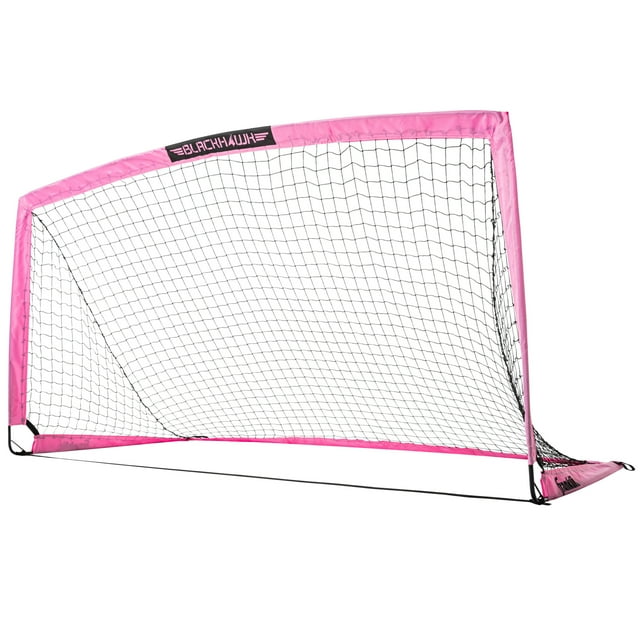 Franklin Sports Blackhawk Soccer Goal Pop Up Backyard Soccer Nets