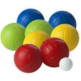 thumbnail image 1 of Franklin Sports Bocce Set - 6 All Weather Bocce Balls and 1 Pallino - Beach, Backyard, or Party Outdoor Game - Family Fun For All Ages - Starter Set, 1 of 7