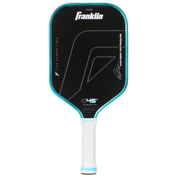 Franklin Sports C45 Hayden Patriquin Pickleball Paddle - 14mm - Laguna